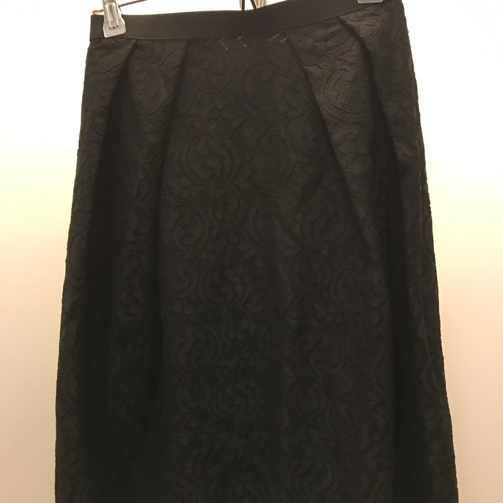 Black Lace Skirt